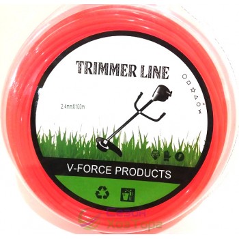 Волосінь для тримера 2,4 мм коло 100м (SD2-27)